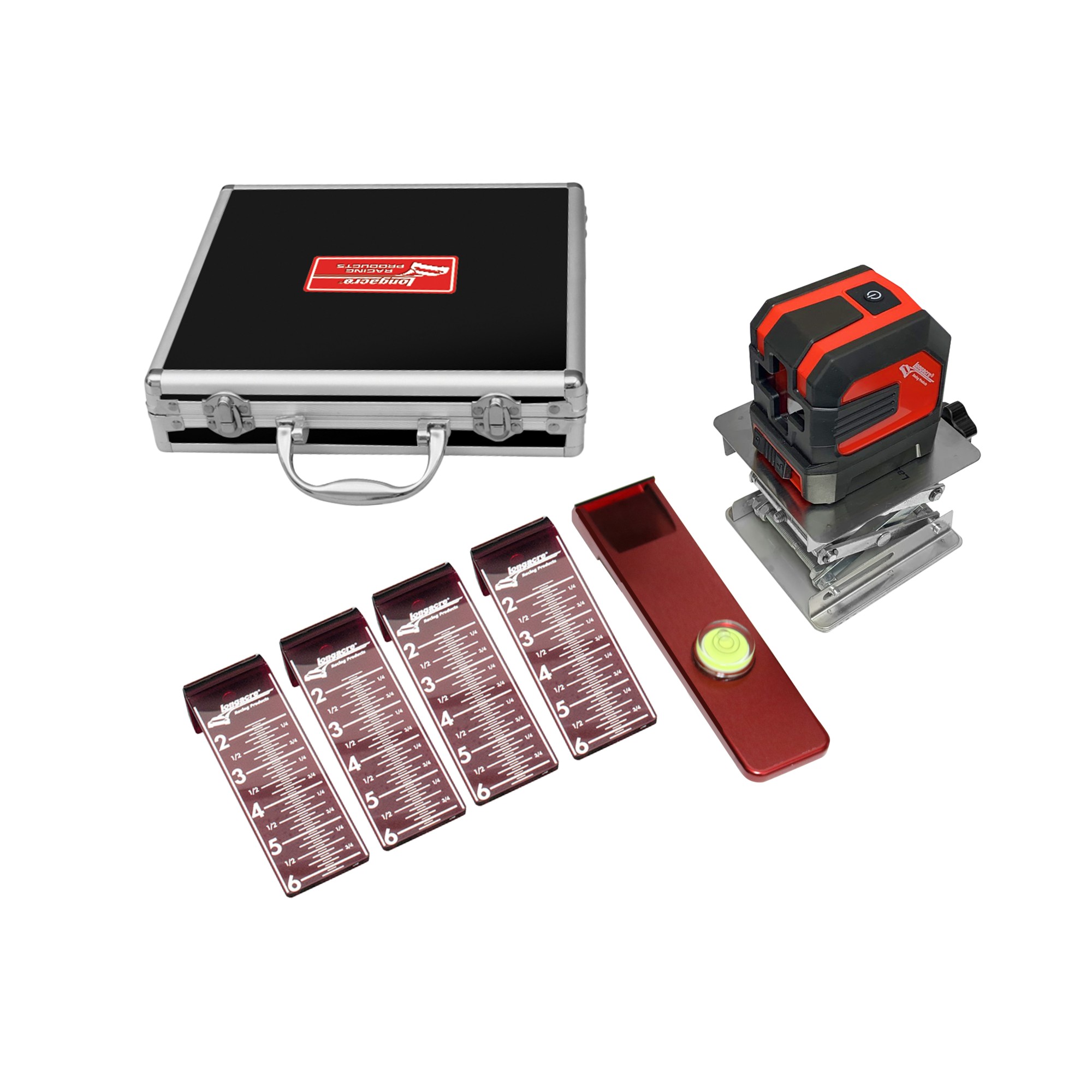 Longacre Laser Chassis Height Checker & Laser Level - 2 Longacre Laser Chassis Height Checker & Laser Level - 2