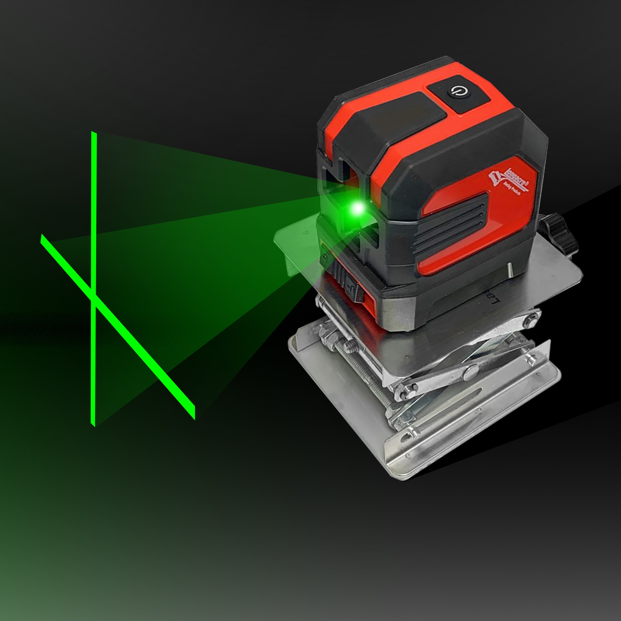 Laser Chassis Height Checker & Laser Level - 2" - 8"