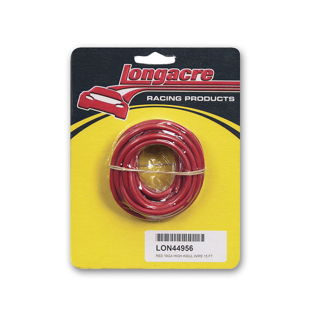 Longacre 16 Gauge HD Electrical Wire Longacre 16 Gauge HD Electrical Wire