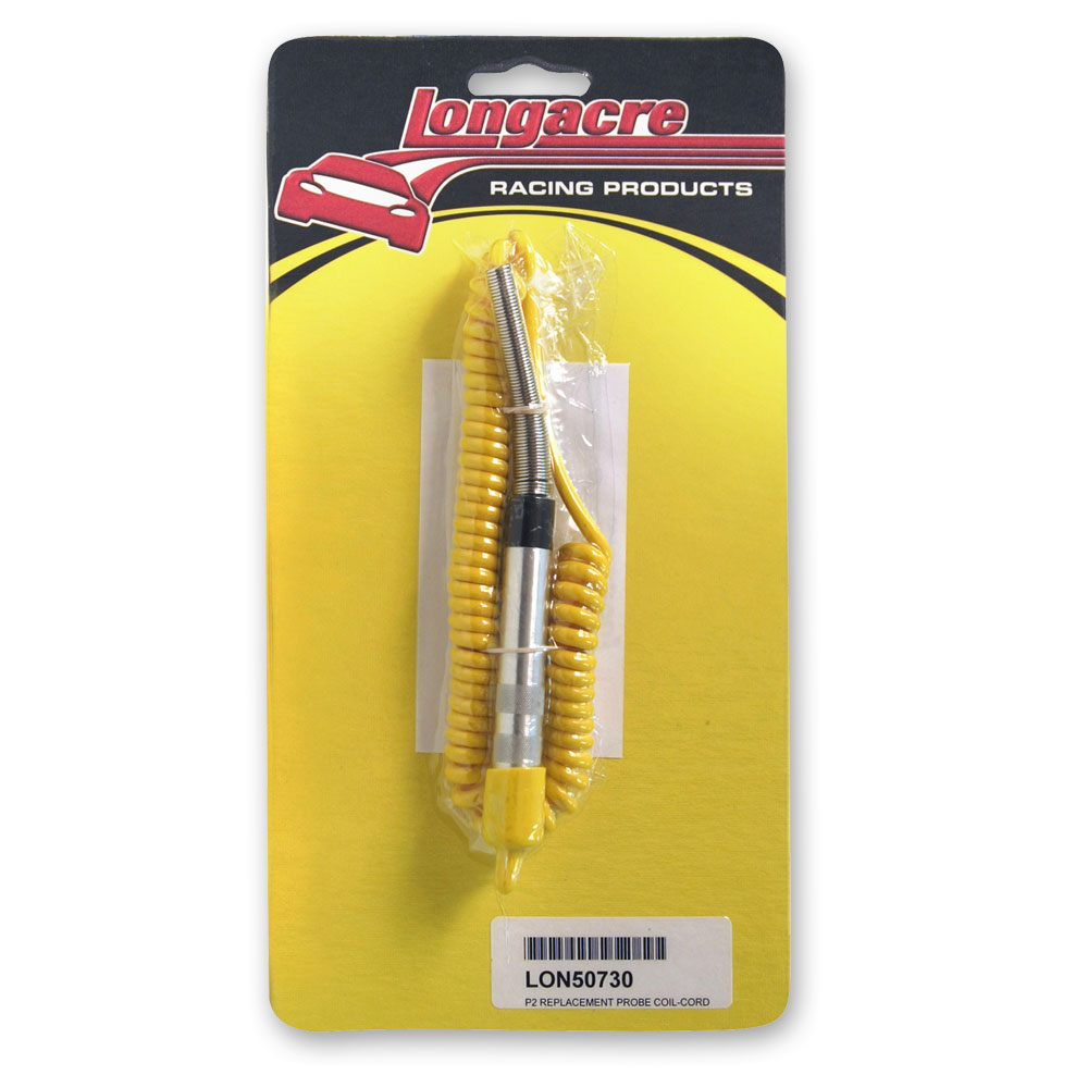Longacre Tire Probe with Coil Cord Longacre Tire Probe with Coil Cord
