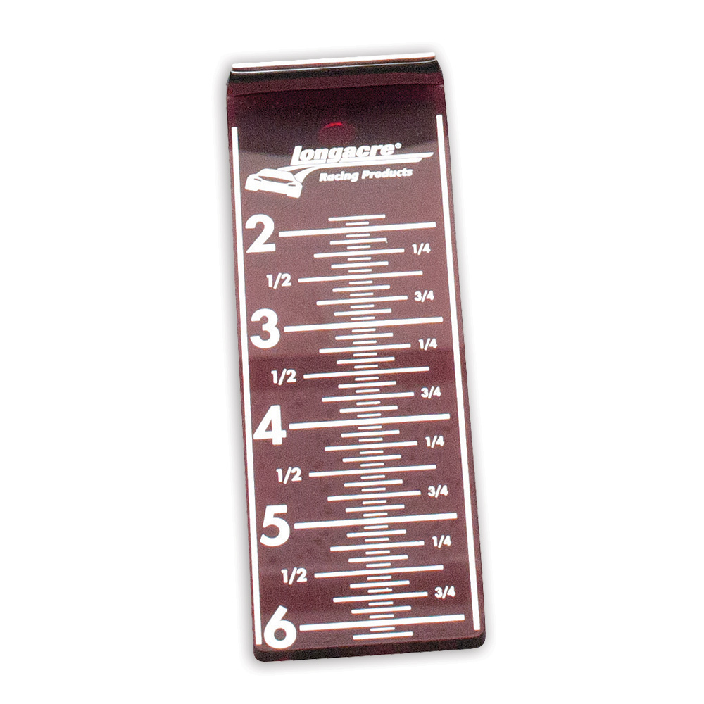 Longacre Laser Chassis Height Checker Target Only - 2 Longacre Laser Chassis Height Checker Target Only - 2