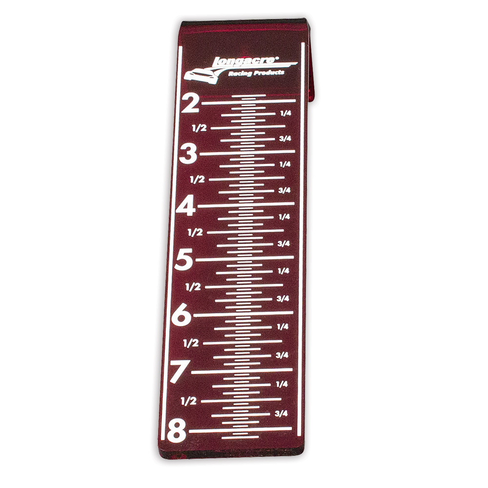 Longacre Laser Chassis Height Checker Target Only - 2 Longacre Laser Chassis Height Checker Target Only - 2