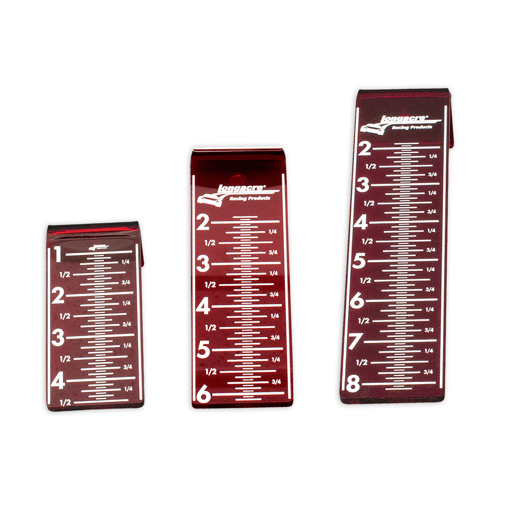 Longacre Laser Chassis Height Checker Target Only - 2 Longacre Laser Chassis Height Checker Target Only - 2