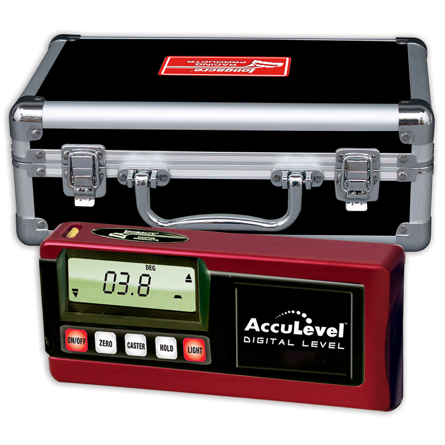 Digital Caster / Camber Gauge w AccuLevel™ - No Adapter