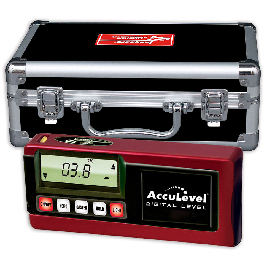 Longacre Digital Caster/Camber Gauge with AccuLevel - No Adapter Longacre Digital Caster/Camber Gauge with AccuLevel - No Adapter