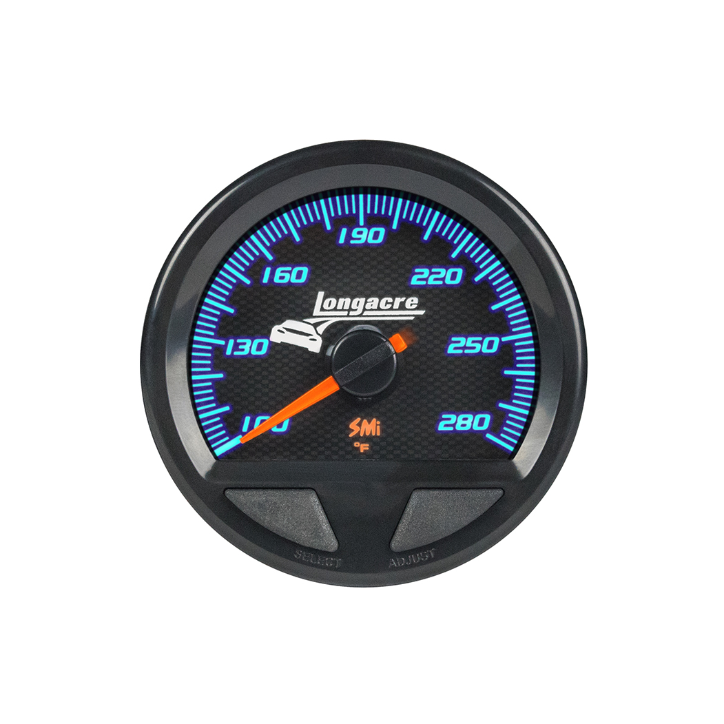 SMi™ Elite Waterproof Gauges, Water Temperature/Oil Temperature 100-280, Sensor Included