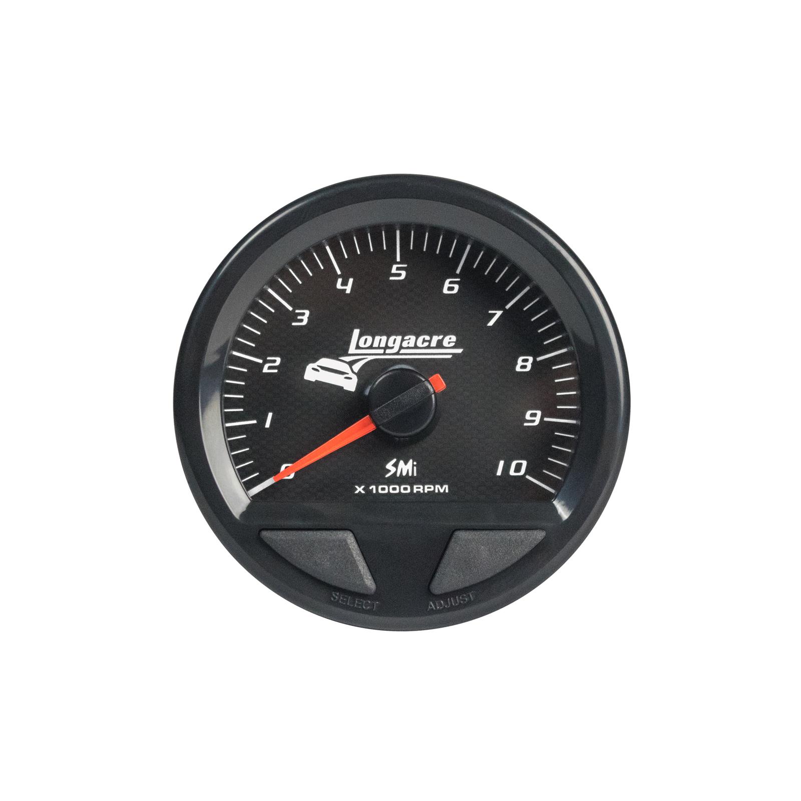 SMi™ Elite Waterproof Tachometer 2-5/8" Face