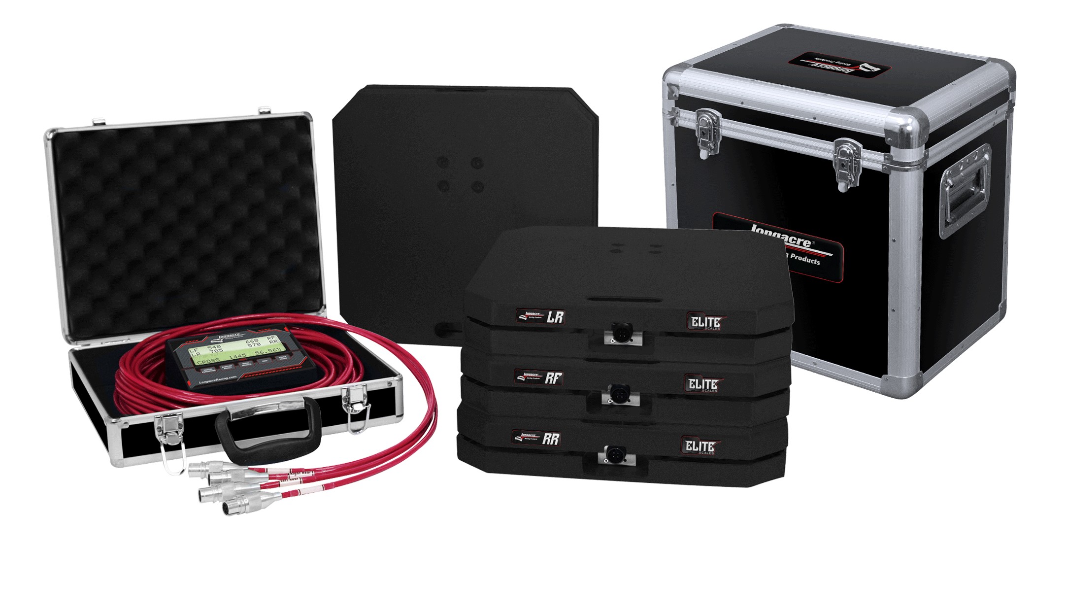 Longacre Elite Wired Vehicle Scale 52-82593