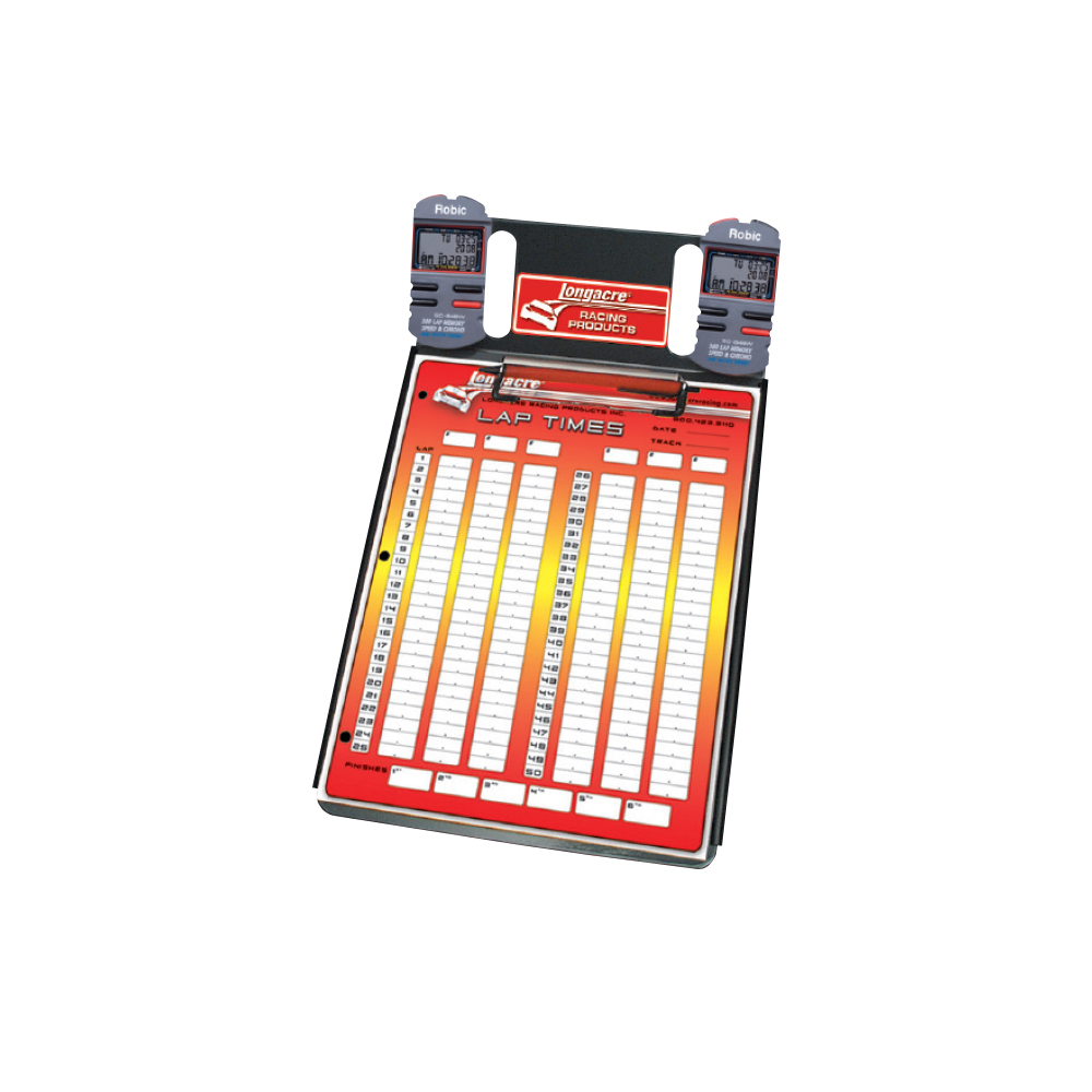 Longacre 2 Car Stopwatch Clipboard with Robic Stopwatches Longacre 2 Car Stopwatch Clipboard with Robic Stopwatches