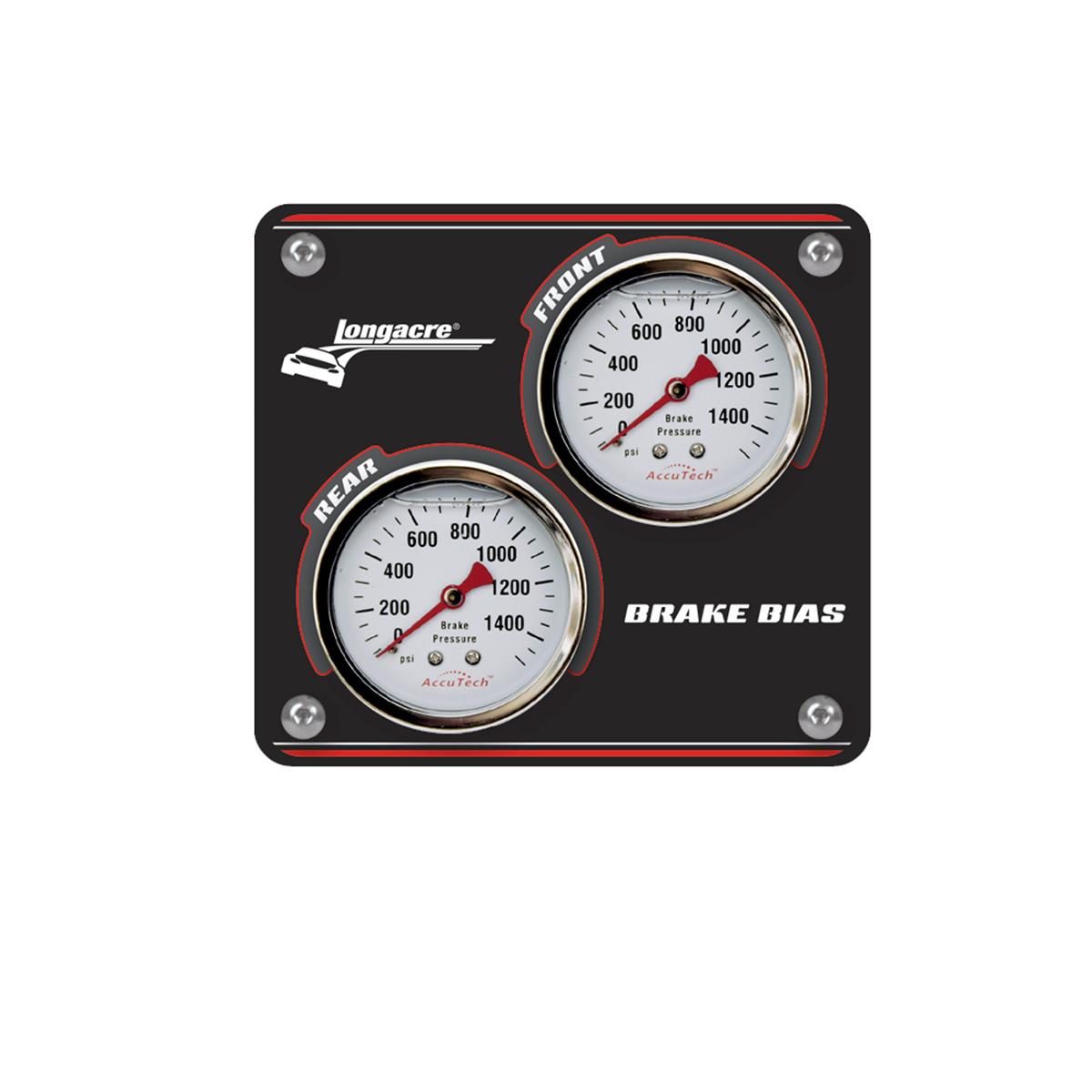 Longacre® 52-44145 Quick Check Brake Pressure Gauge Set 