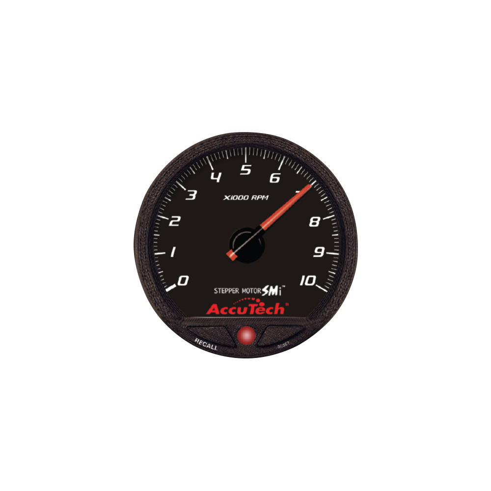 AccuTech™ SMi™ Stepper Motor Memory Tach - Black