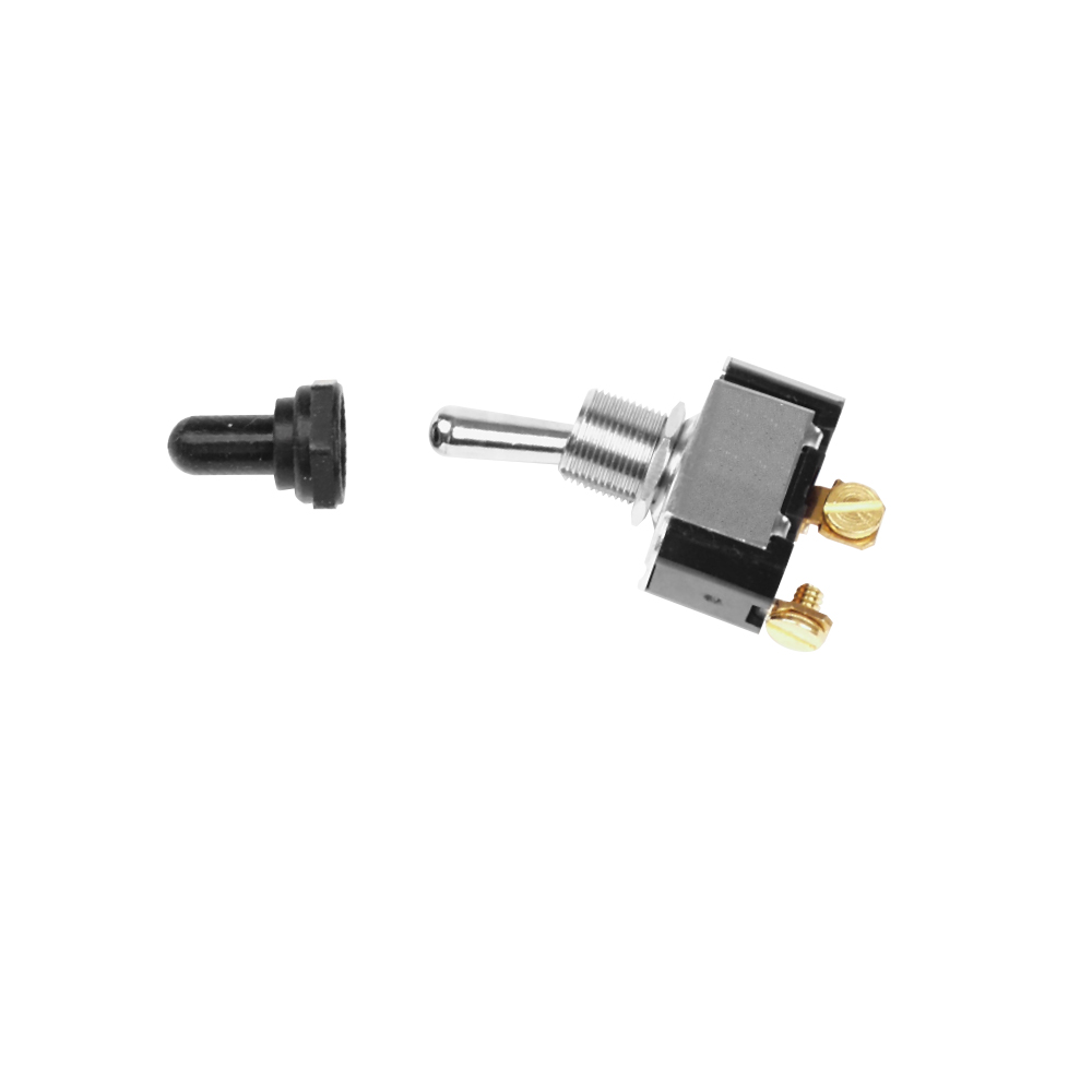 Longacre Starter Button with Weatherproof Cover and 2 Terminals Longacre Starter Button with Weatherproof Cover and 2 Terminals