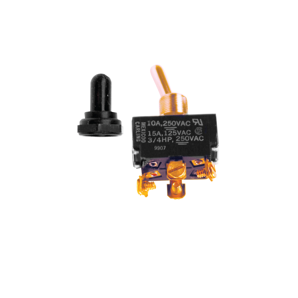 Longacre Magneto Switch with Weatherproof Cover and Terminals Longacre Magneto Switch with Weatherproof Cover and Terminals