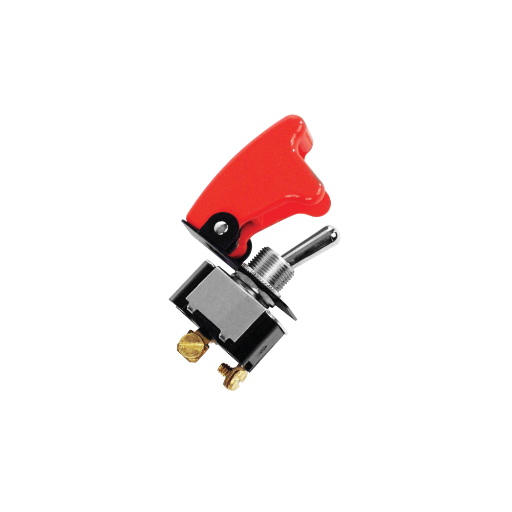 Longacre 2-Terminal HD Ignition Switch with Flip-Up Cover Longacre 2-Terminal HD Ignition Switch with Flip-Up Cover