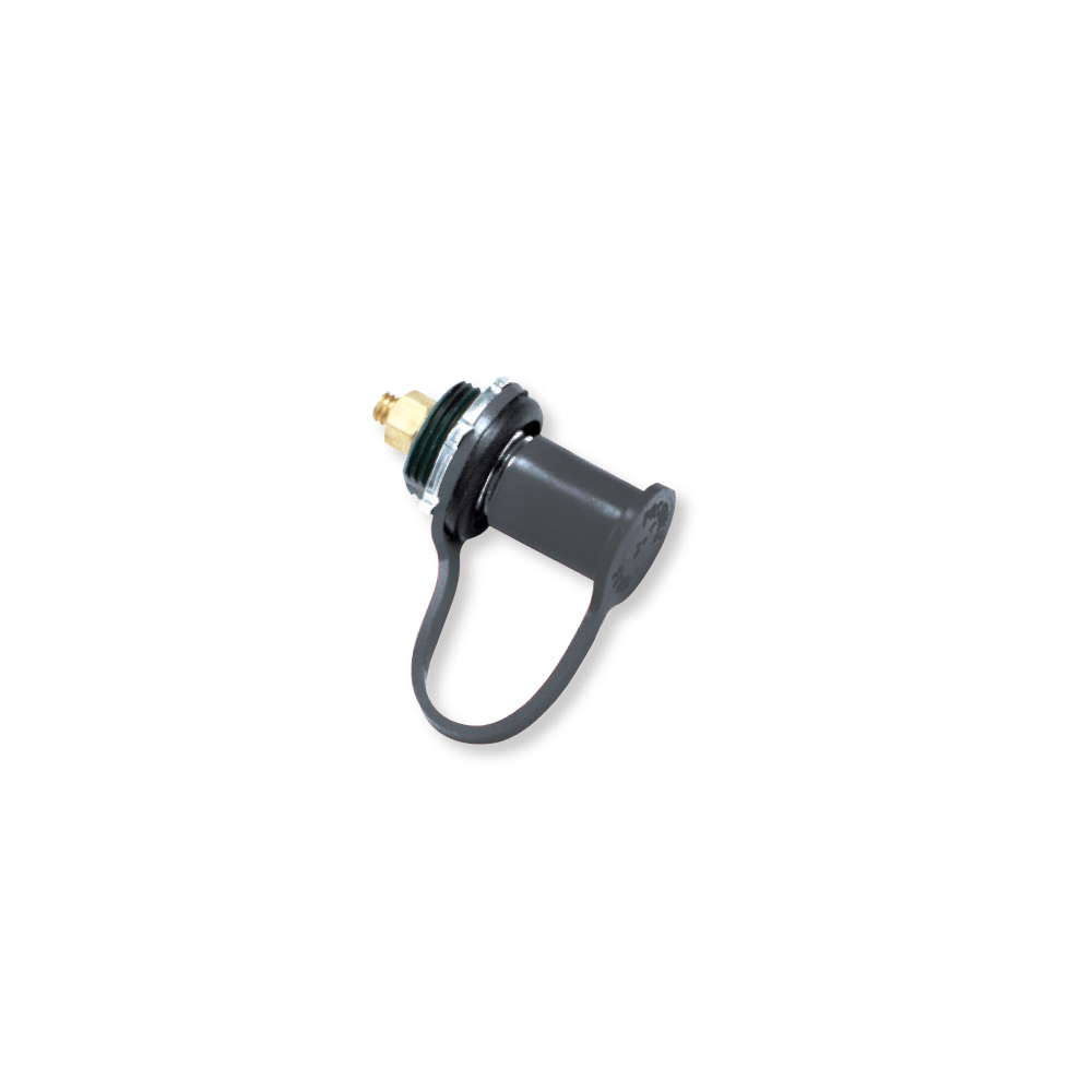 Longacre Battery Jumper Post - Black/Negative Longacre Battery Jumper Post - Black/Negative
