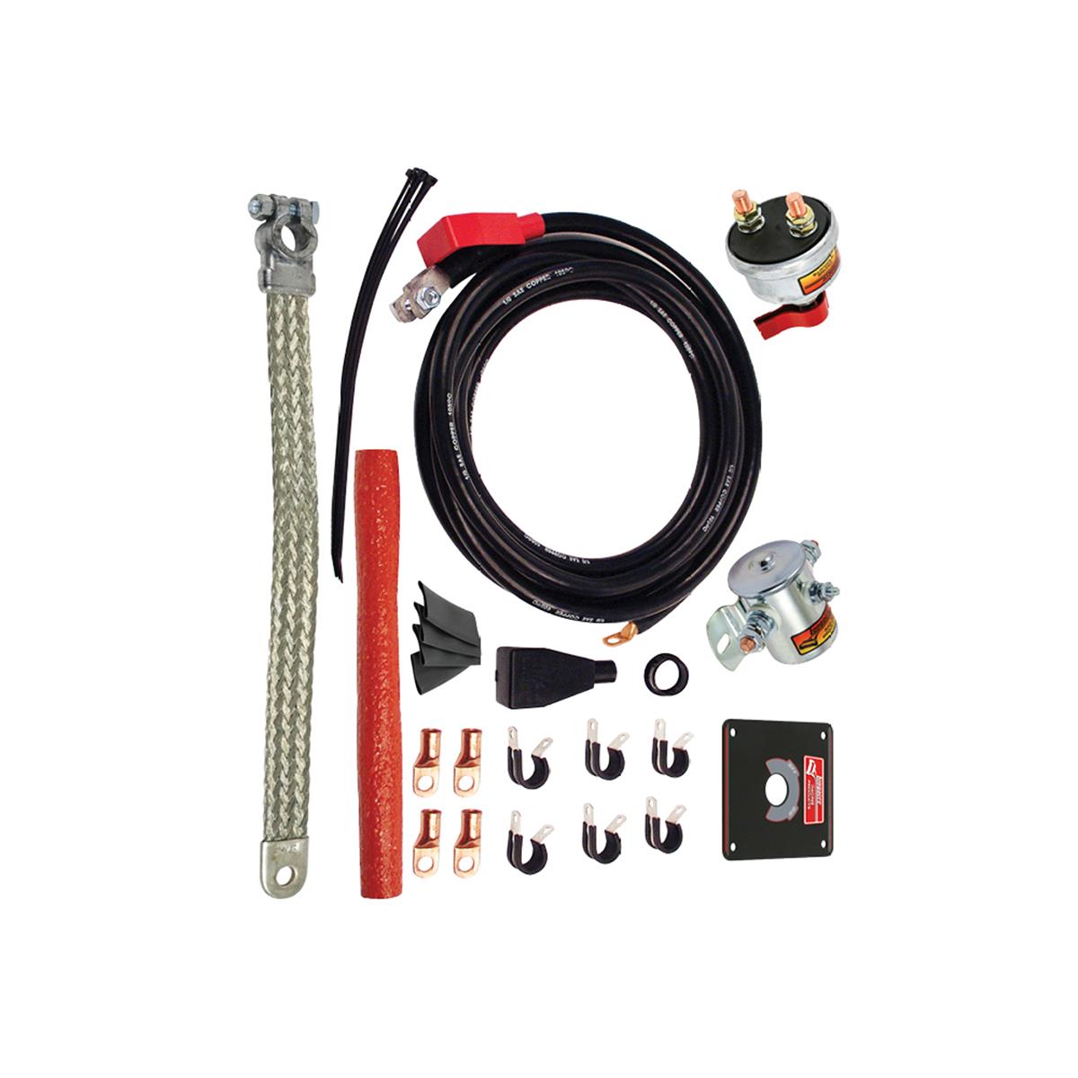 Deluxe Battery Cable Kit