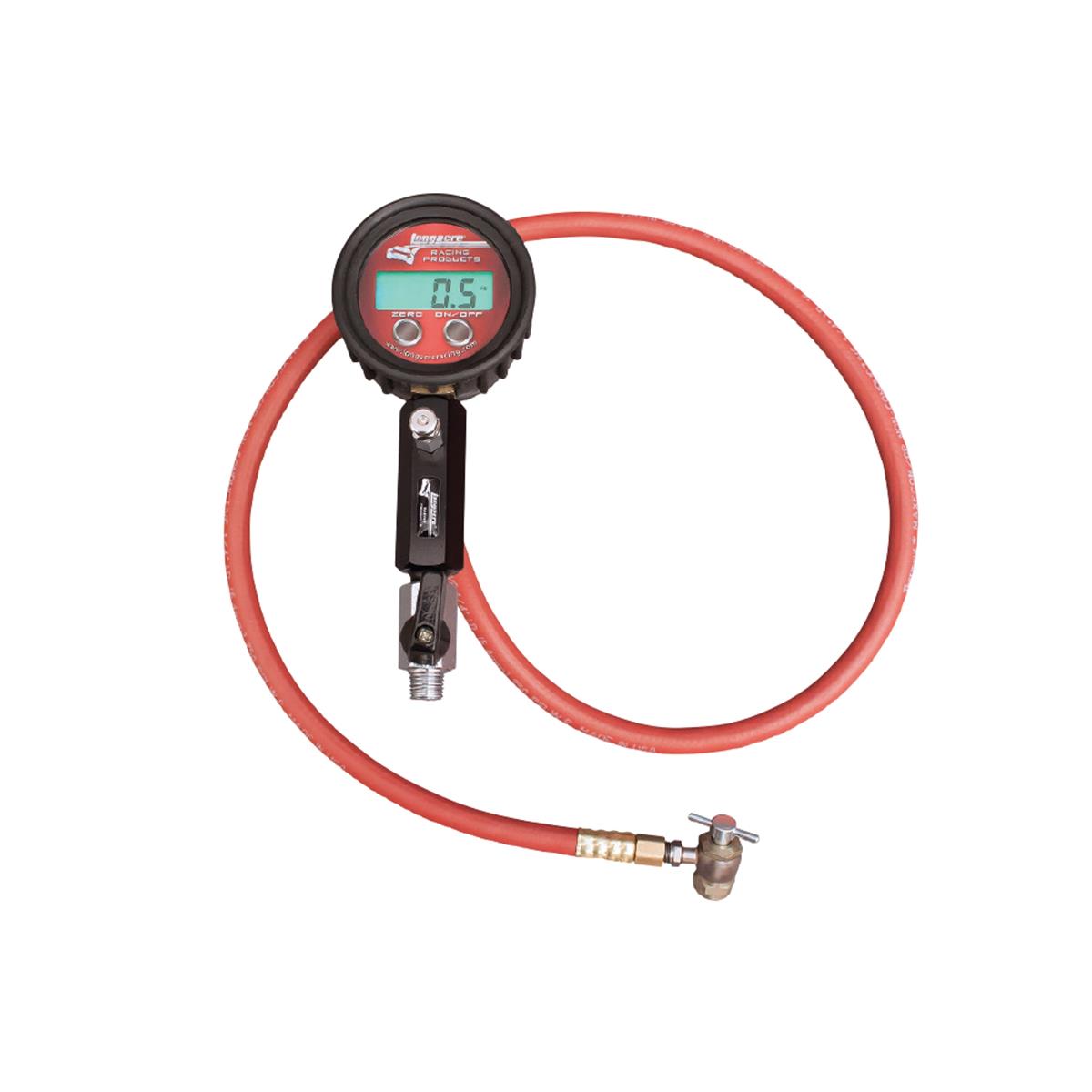 Deluxe Digital Shock Inflation Pressure Gauge