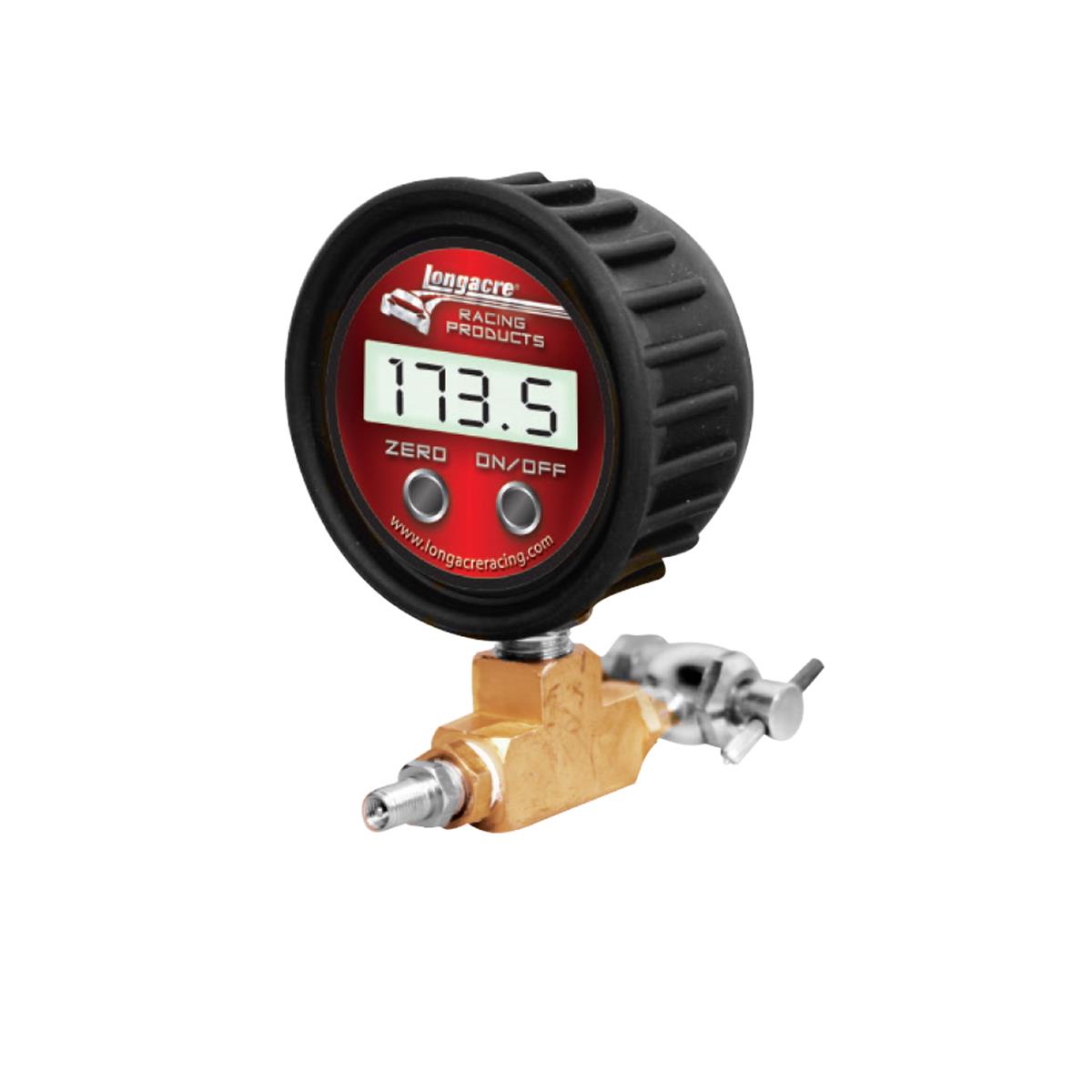 Longacre Digital Shock Inflation Pressure Gauge Longacre Digital Shock Inflation Pressure Gauge