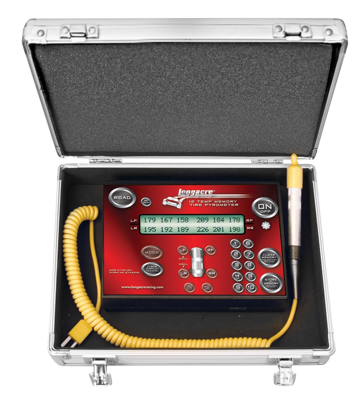 Standard Memory Tire Pyrometer