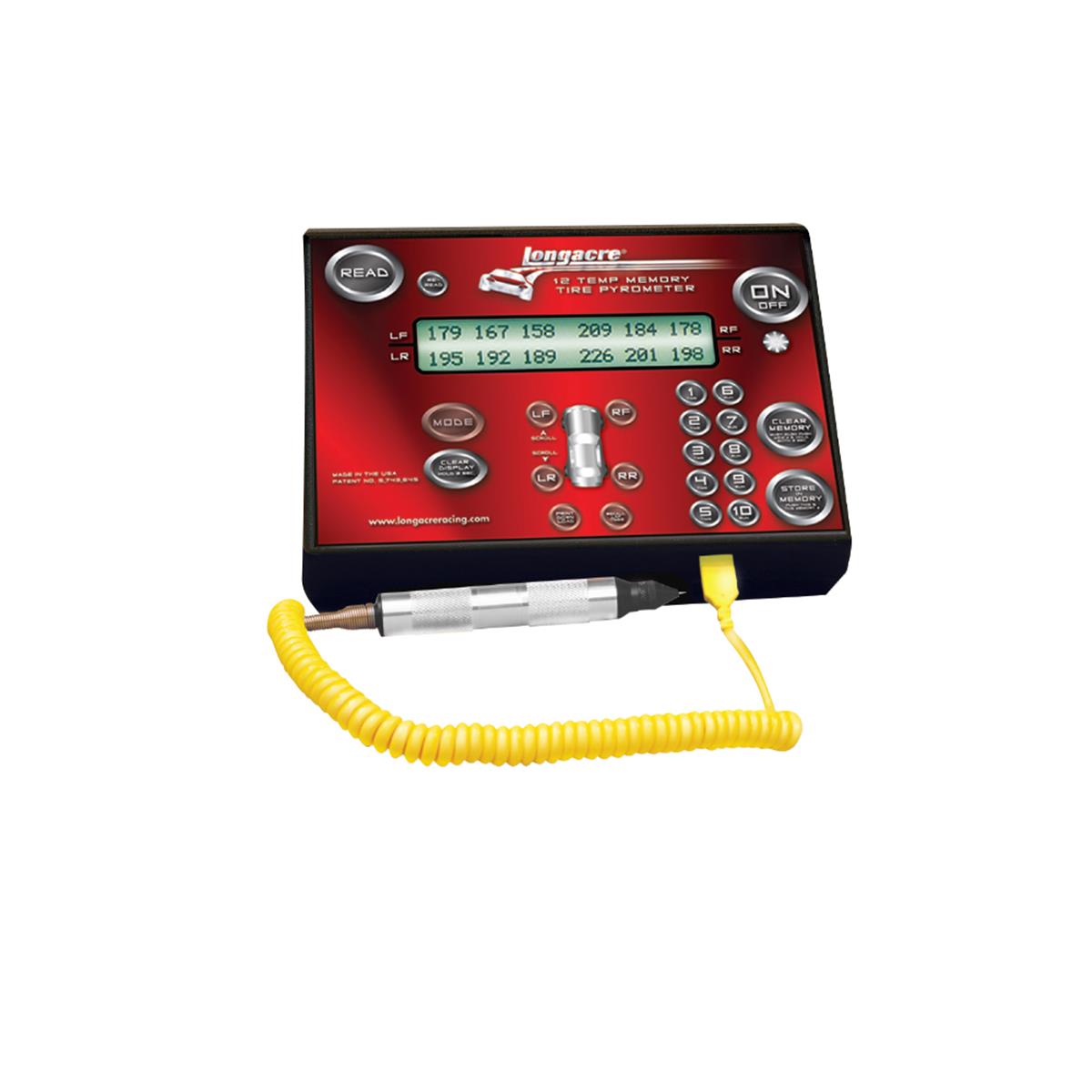 Deluxe Memory Tire Pyrometer