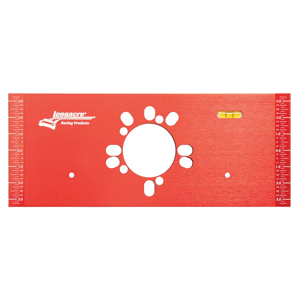 Wide 5 5 Bolt Longacre 52-79020 Precision Bump Steer Billet Plate Only 