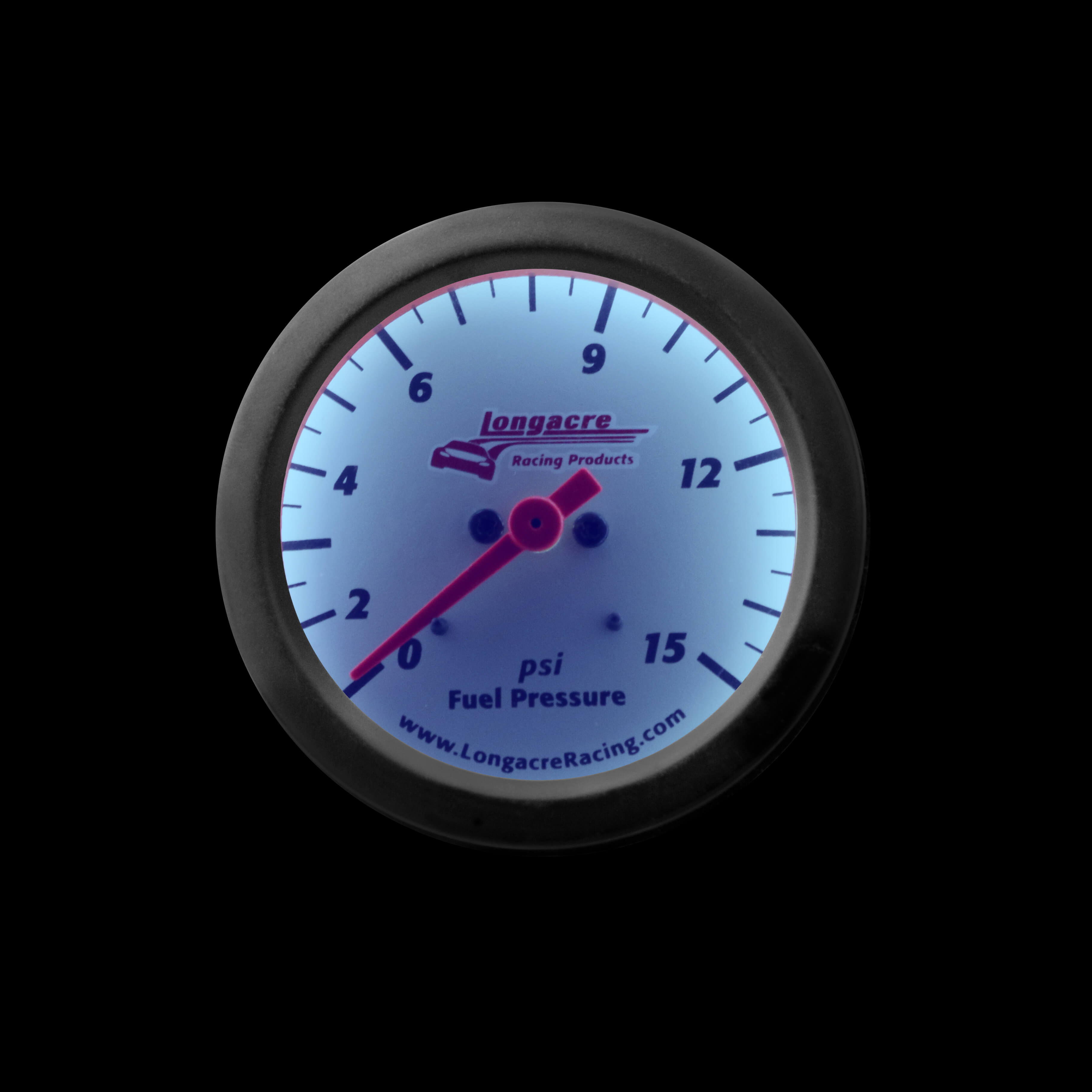 Sportsman™ Elite  Fuel Pressure Gauge 0-15 psi