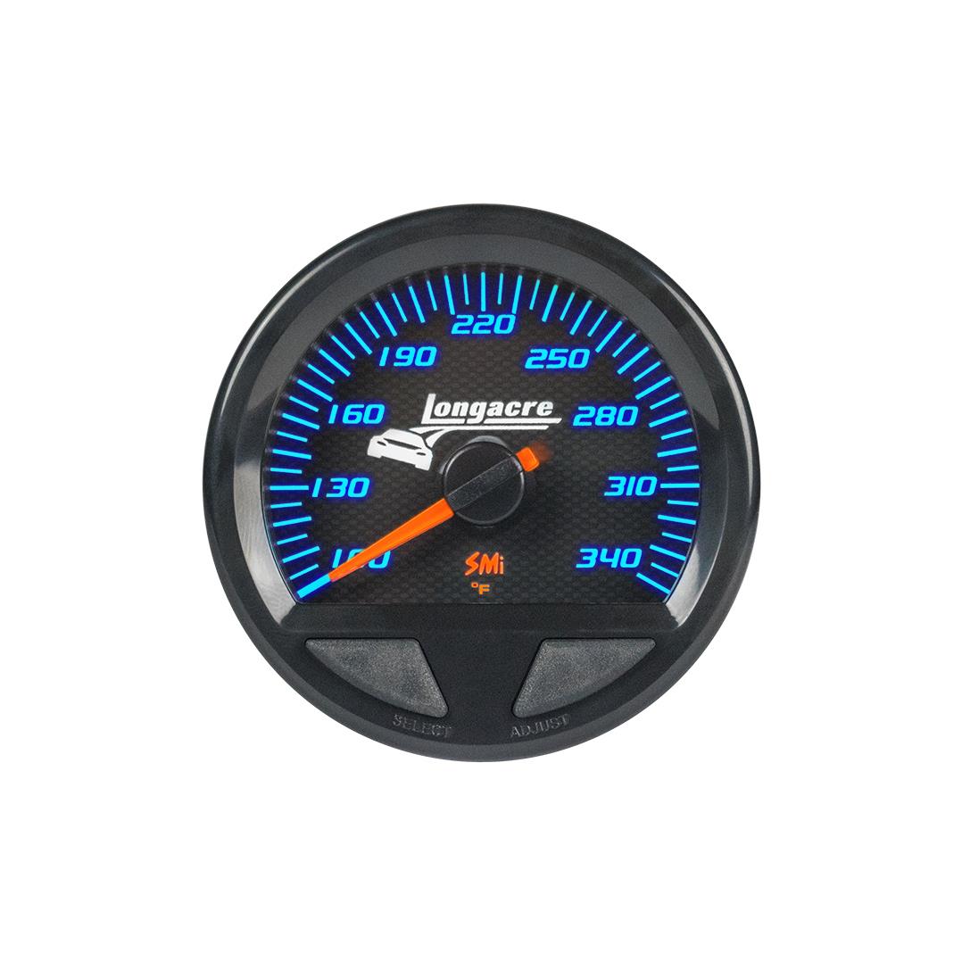 SMi™ Elite Waterproof Gauges, Oil Temperature/Water Temperature 100-340, Sensor Included