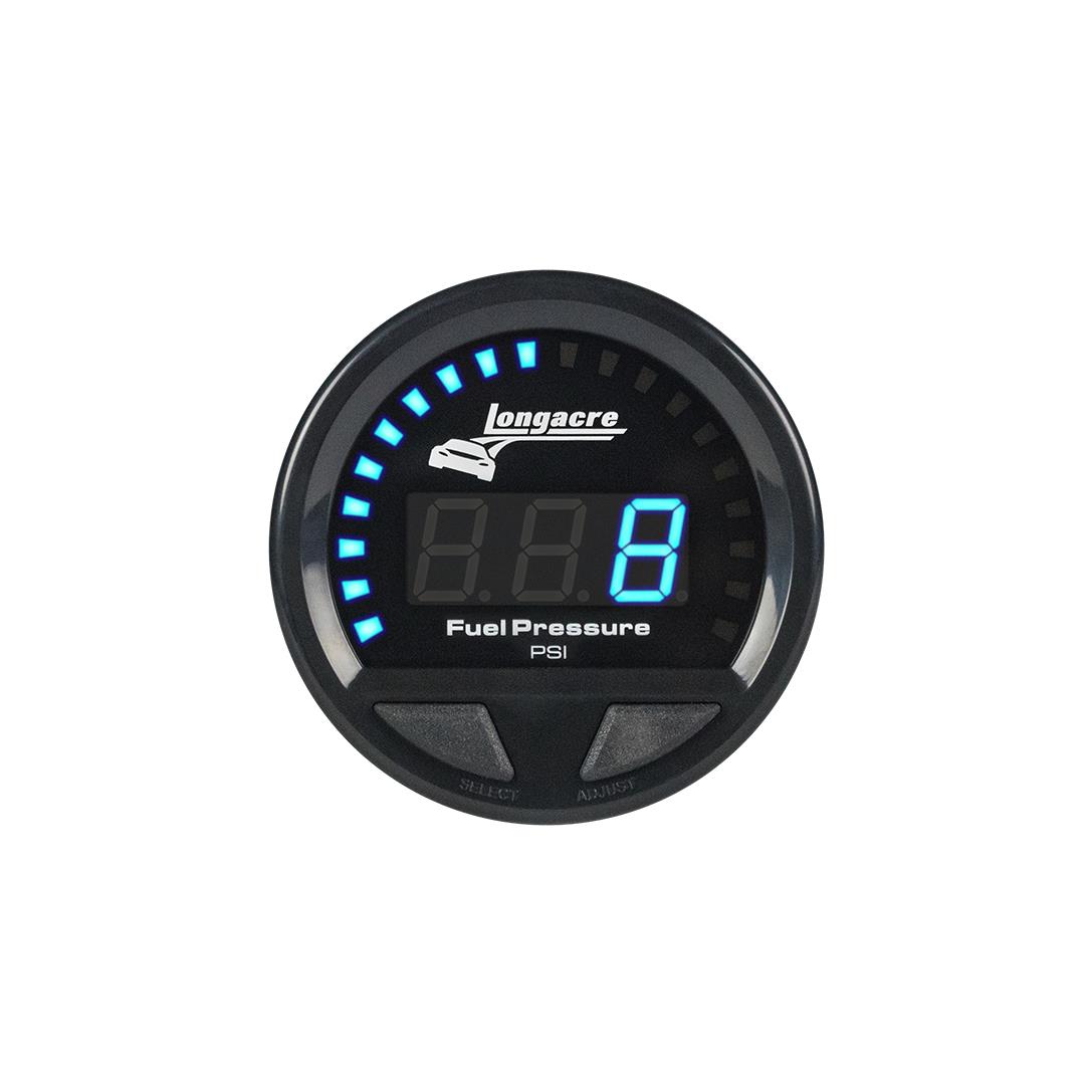 Ultra Lite 2 5/8 Fuel Pressure Gauge, 15psi