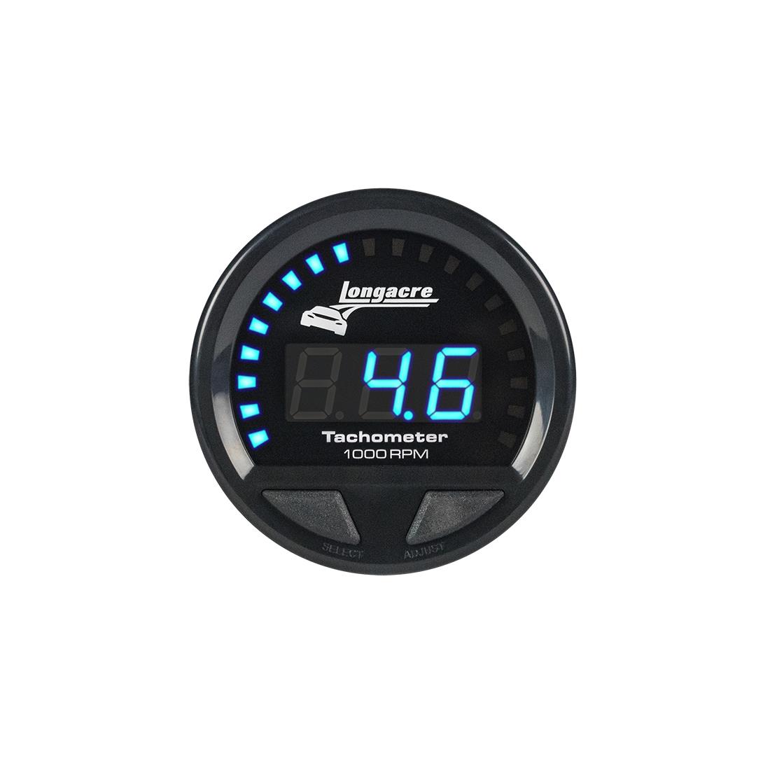 Digital Elite Waterproof Tachometer 2-5/8" Face